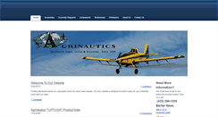 Desktop Screenshot of agrinautics.com